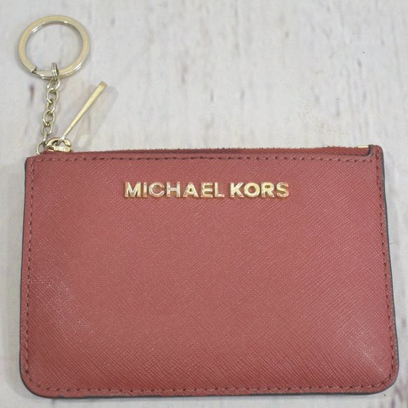 Michael Kors Handbags - Michael Kors  Mini Travel Zip Coin Wallet ID